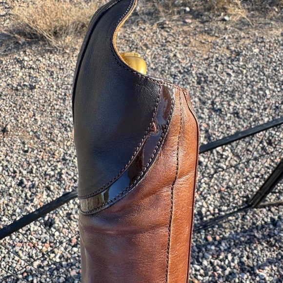 Mountain Horse Sovereign field boots Brown NWOB Size 7 Tall/Slim + Extras! - Picture 7 of 13